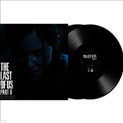 Gustavo Santaolalla & Mac Quayle — Last Of Us Part II (더 라스트 오브 어스 2) (Original Game Soundtrack) 앨범 커버