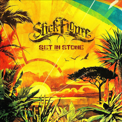 Stick Figure - Set In Stone (CD)