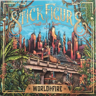 Stick Figure - World On Fire (CD)