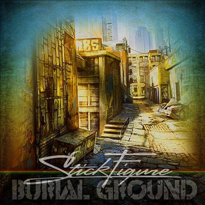 Stick Figure - Burial Ground (CD)