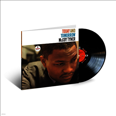 McCoy Tyner — Today And Tomorrow (Verve By Request Series) 앨범 커버