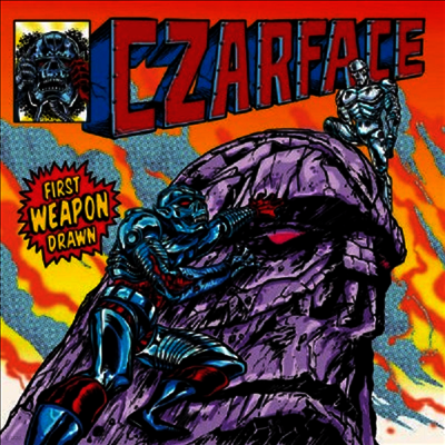Czarface — First Weapon Drawn 앨범 커버