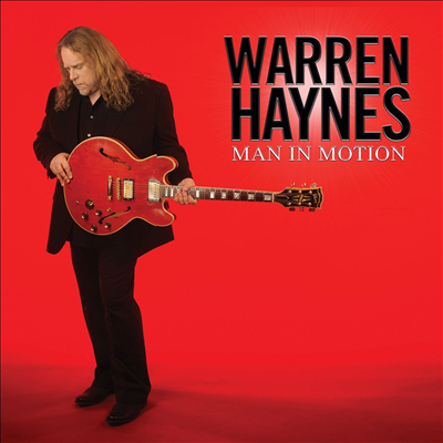Warren Haynes — Man In Motion 앨범 커버