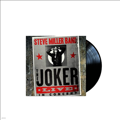 Steve Miller — Joker Live In Concert 앨범 커버