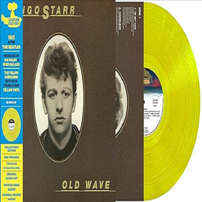 Ringo Starr - Old Wave: Yellow Submarine Edition (Ltd)(Color Vinyl)(LP)
