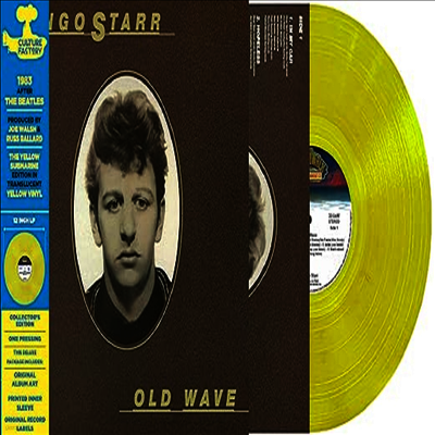 Ringo Starr — Old Wave: Yellow Submarine Edition 앨범 커버