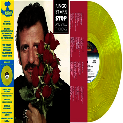 Ringo Starr — Stop & Smell The Roses: Yellow Submarine Edition 앨범 커버
