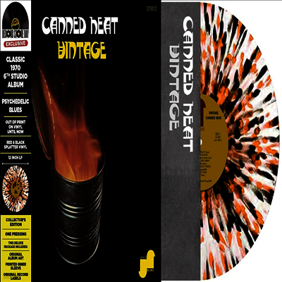 Canned Heat — Vintage 앨범 커버