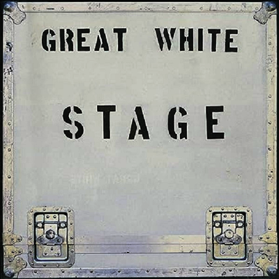 Great White — Stage (Gatefold) 앨범 커버