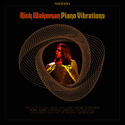 Rick Wakeman — Piano Vibrations (Deluxe Edition)(Reissue) 앨범 커버