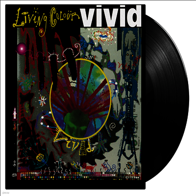 Living Colour — Vivid 앨범 커버