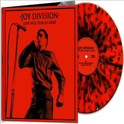 Joy Division — Love Will Tear Us Apart 앨범 커버