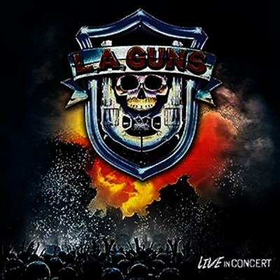 L.A. Guns — Live In Concert 앨범 커버