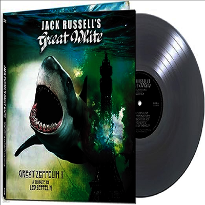 Jack Russell's Great White — Great Zeppelin II: A Tribute To Led Zeppelin (Gatefold) 앨범 커버