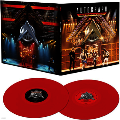 Autograph — Turn Up The Radio - The Anthology (Gatefold) 앨범 커버