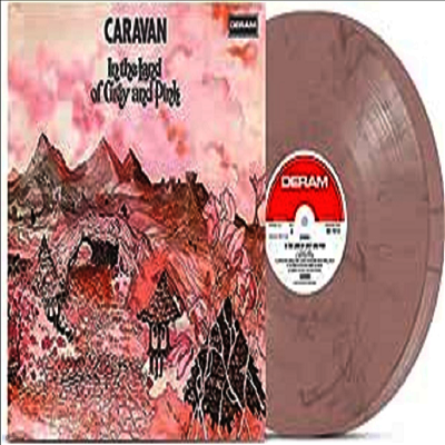 Caravan — In The Land Of Grey And Pink 앨범 커버