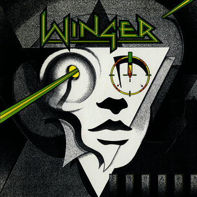 Winger — Winger (Bonus Track) 앨범 커버