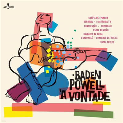Baden Powell - A Vontade (3 Bonus Tracks)(Ltd. Ed)(180G)(LP)