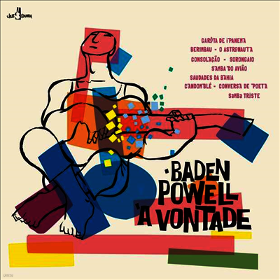 Baden Powell — A Vontade (3 Bonus Tracks) 앨범 커버
