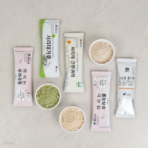 [싸리재마을] 마시는 우리 곡물 3종 맛보기 - 인공화학첨가물 0% 우리 농산물로 만듭니다 - 예스24
