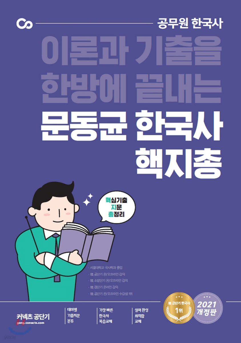 2021 문동균 한국사 핵심기출지문총정리