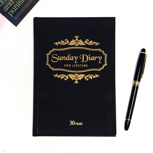 Sunday Diary for lifetime For 30years