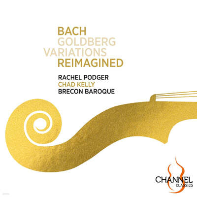Rachel Podger : Ʈũ ְ - ַ ̿ø ӻ    (Bach: Goldberg Variations Reimagined)