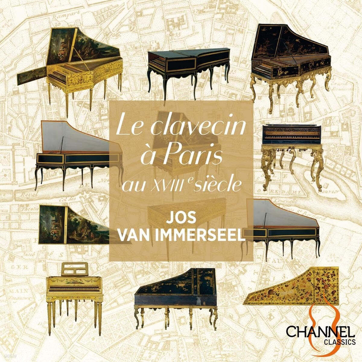 Jos van Immerseel 18세기 파리의 하프시코드 (Le clavecin a Paris au XVIIIe siecle)