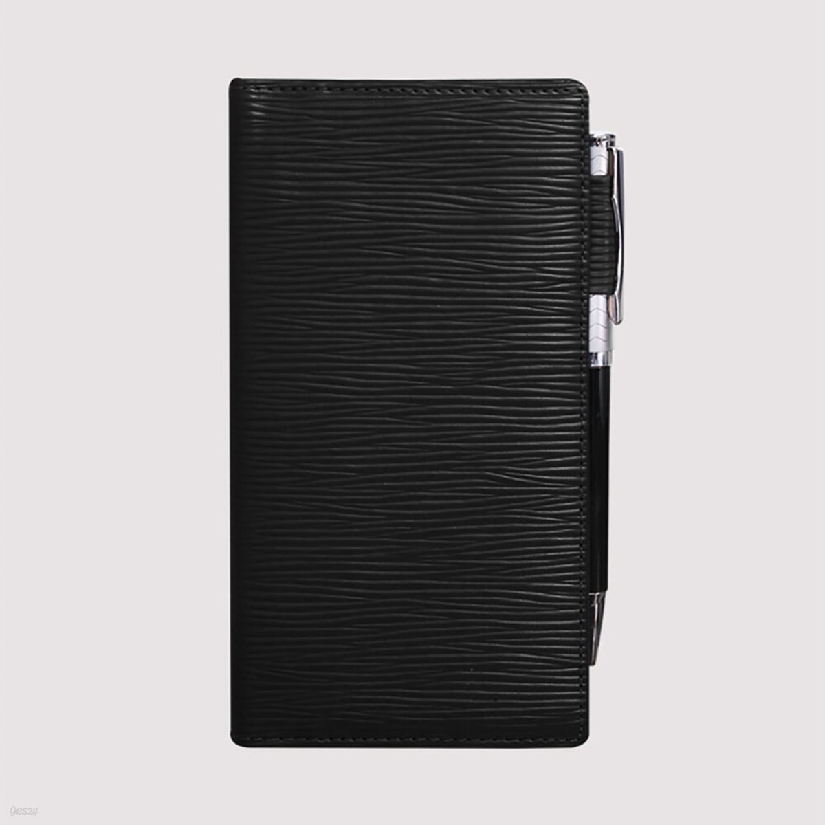 [2025년 속지증정]소프트엠보 CEO 수첩 다이어리(블랙,9.5x17cm)D10277