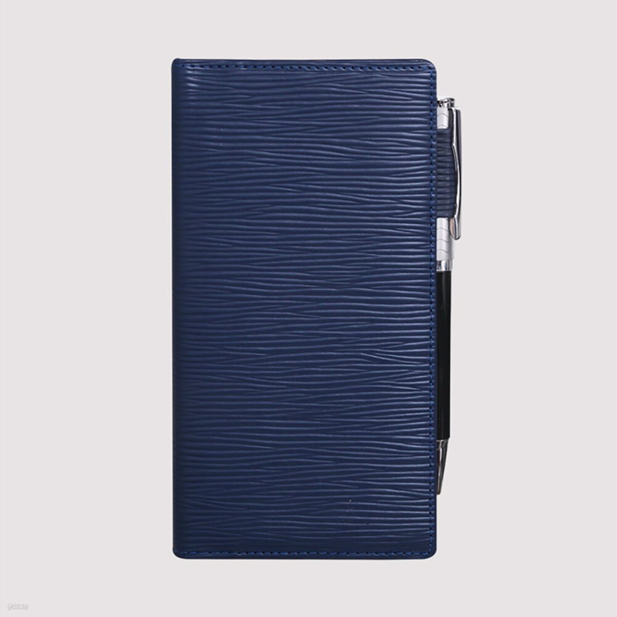 [2026년 속지증정]소프트엠보 CEO 수첩 다이어리(네이비,9.5x17cm)D10278