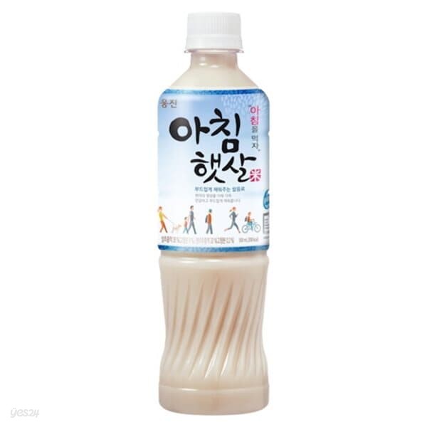 웅진 아침햇살 500ml/24페트