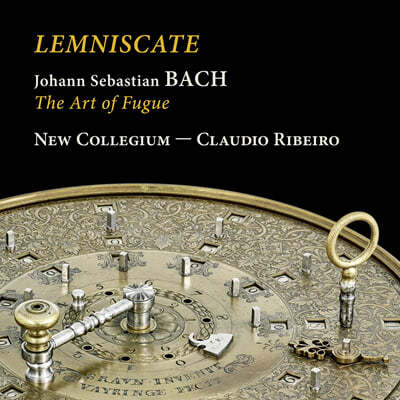 Claudio Ribeiro : Ǫ  [ôǱ ӻ ] (Lemniscate - Bach: The Art of Fugue)