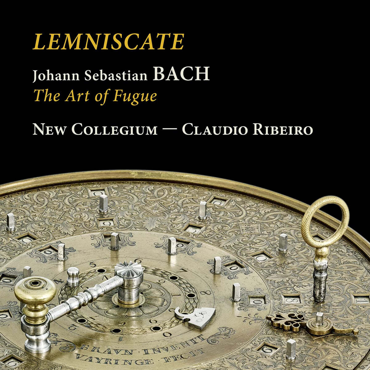 Claudio Ribeiro 바흐: 푸가의 기법 [시대악기 앙상블 버전] (Lemniscate - Bach: The Art of Fugue)