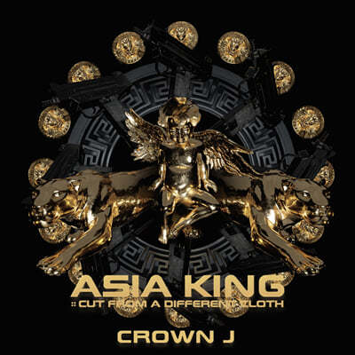CROWN J (ũ ) - ASIA KING [ ÷ LP]