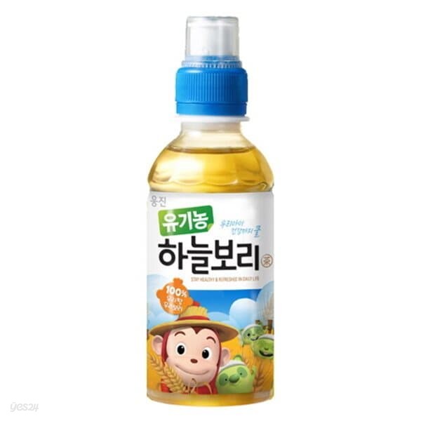 코코몽 유기농 하늘보리 200ml/24페트