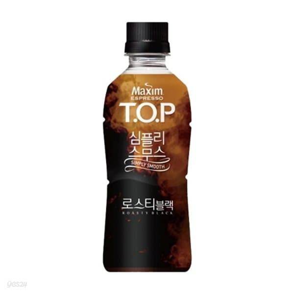 맥심 티오피 심플리스무스 로스티 블랙 360ml/20페트