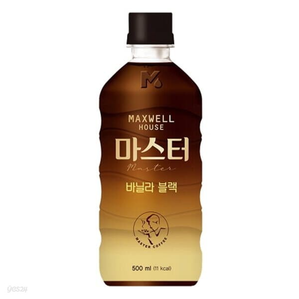 맥스웰하우스 마스터 바닐라블랙 500ml/20페트