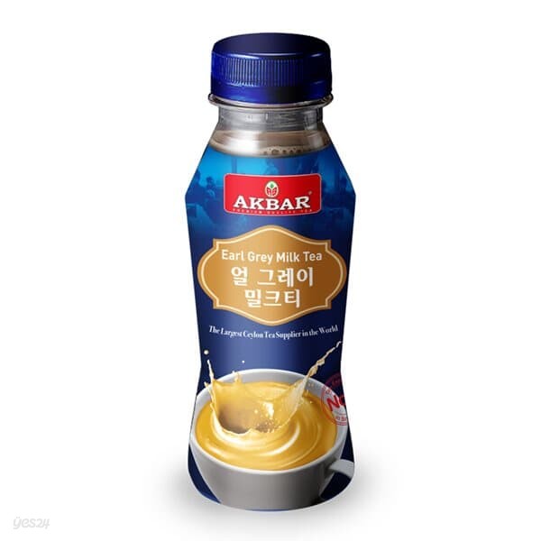 아크바 얼그레이 밀크티 240ml*24입