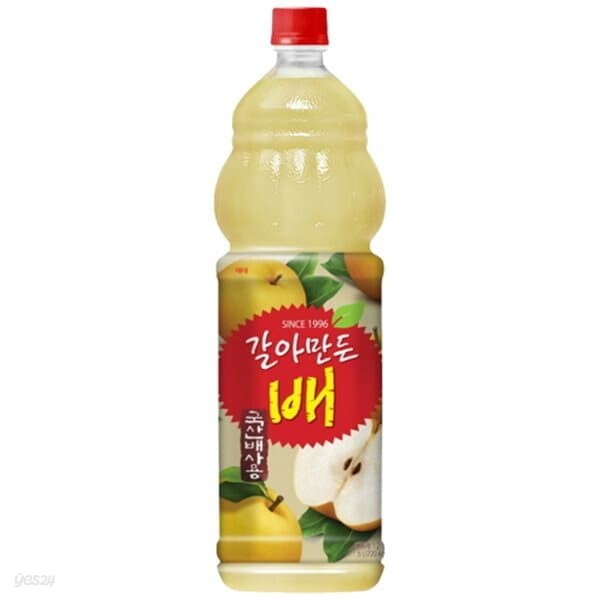 해태 갈아만든 배 1.5L/12페트