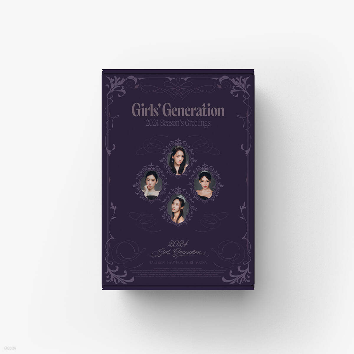 소녀시대 (Girls’ Generation) 2024 시즌 그리팅