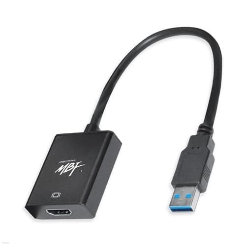  USB 3.0 to HDMI  MBF-U3HD-BK