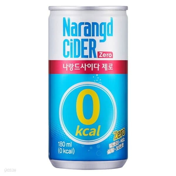 나랑드 사이다 제로 180ml/30캔