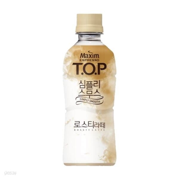 맥심 티오피 심플리스무스 로스티 라떼 360ml/20페트