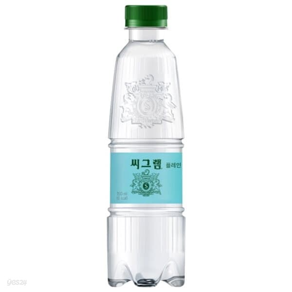 씨그램 플레인 350ml/24페트