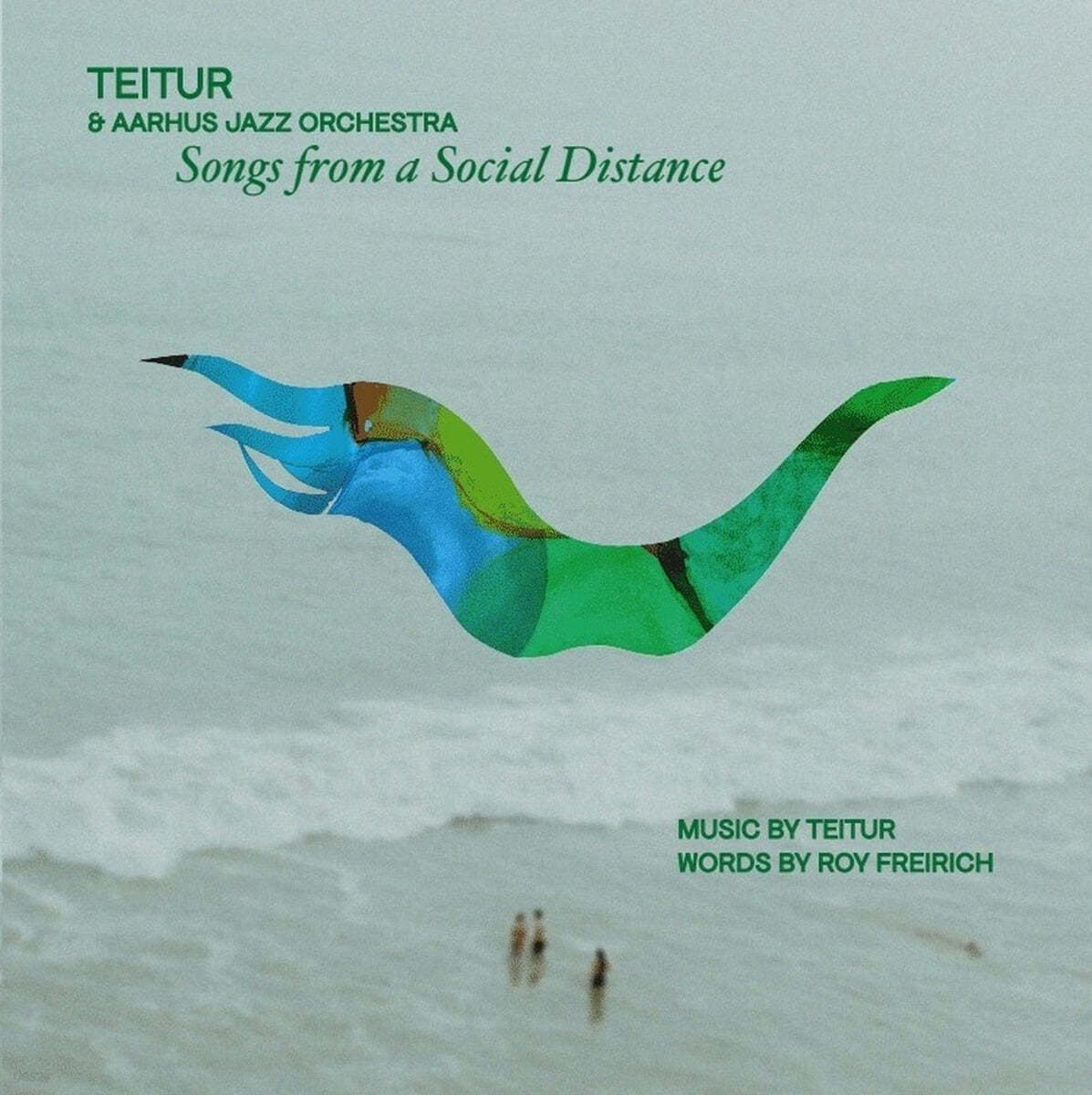 Teitur (테이투르) & Aarhus Jazz Orchestra - Songs From A Social Distance [LP]