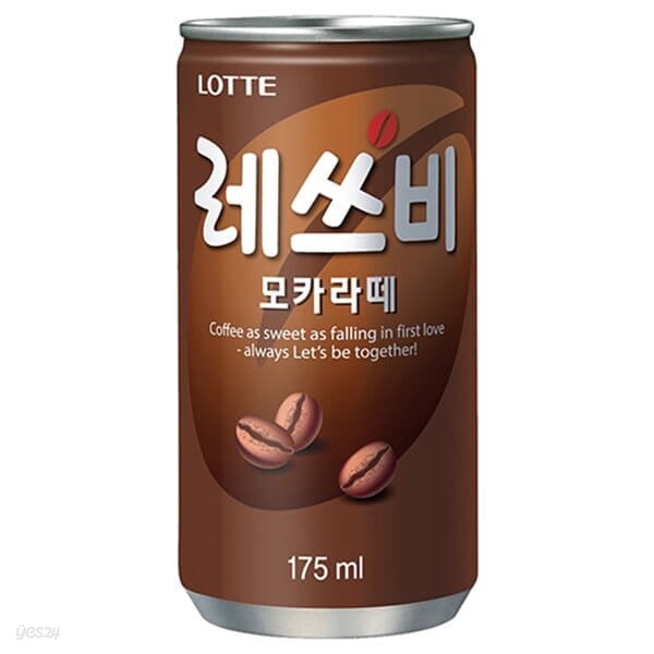 레쓰비 모카라떼 175ml/30캔