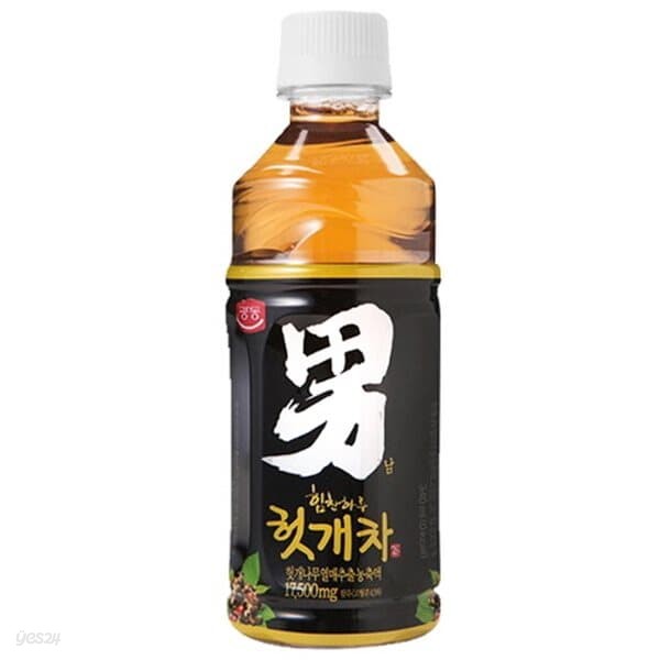 광동 힘찬하루 남 헛개차 340ml/20페트