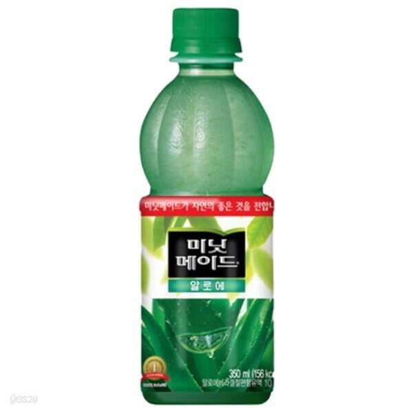 미닛메이드 알로에 350ml/24페트