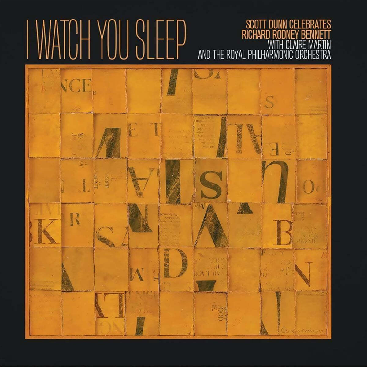 Claire Martin / Scott Dunn / Royal Philharmonic Orchestra - I Watch You Sleep [LP]