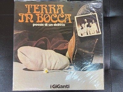 [LP] 아이 지잔티 - I Giganti - Terra In Bocca (Poesia Di Un Delitto) LP [희귀-컬럭터반] [미개봉] [시완-라이센스반]